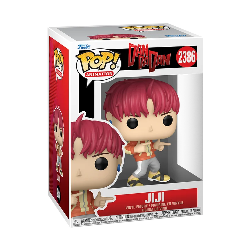 Dandadan POP! Animation Vinyl Figures Jiji 9 cm